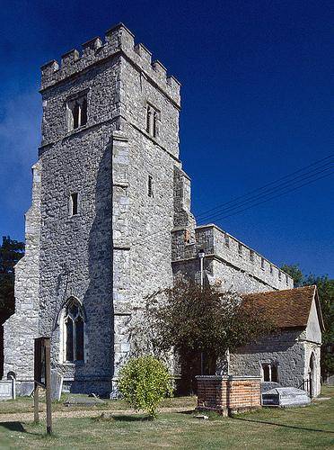 Tollehunt D'Arcy Church